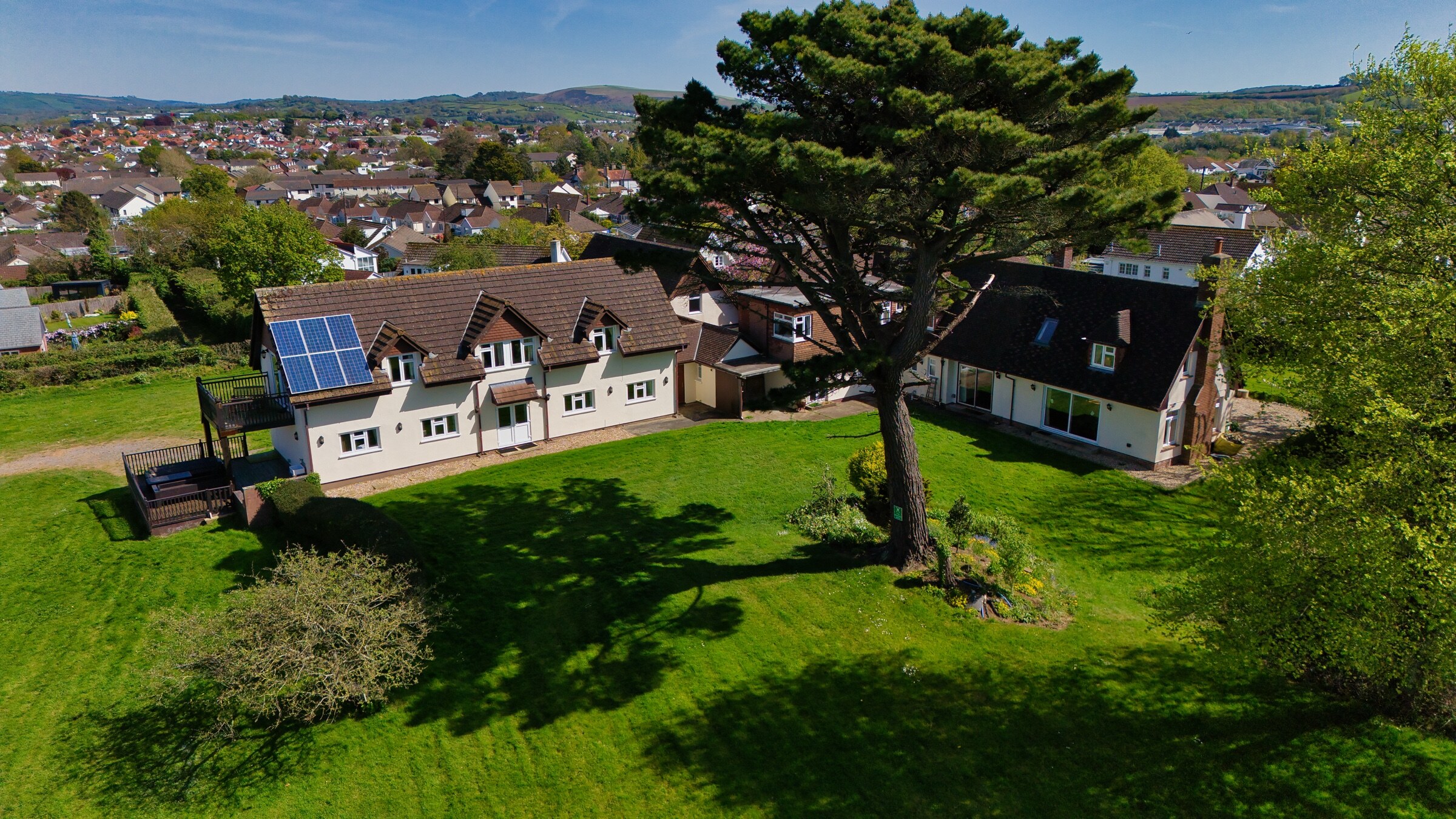 A country house and its grounds