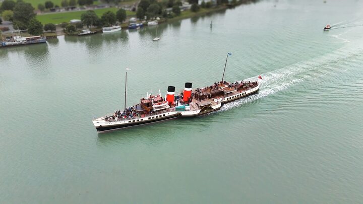 Waverley at Bideford, 15 June 2026